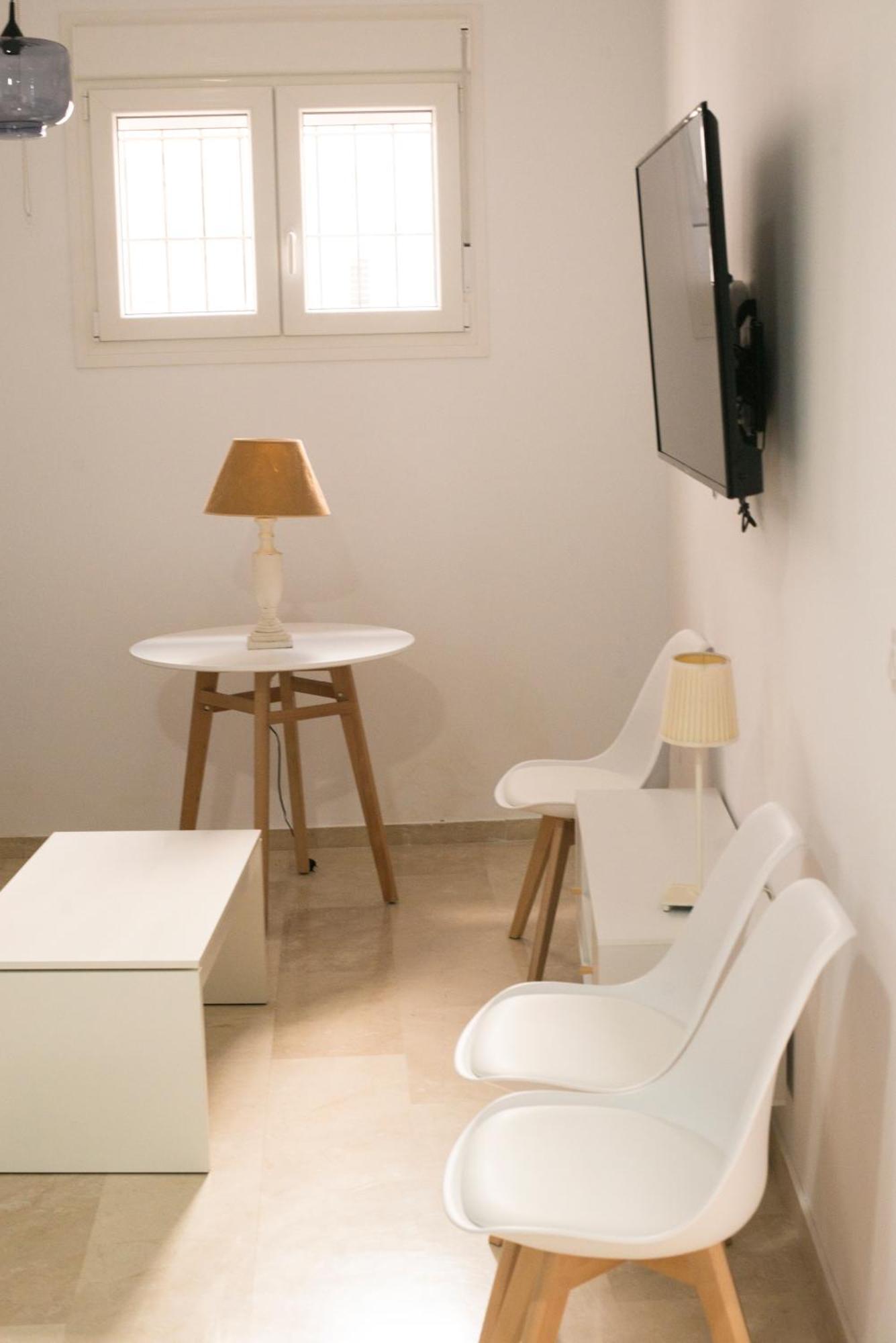 Apartamentos La Pila Del Pato Sevilla Kültér fotó