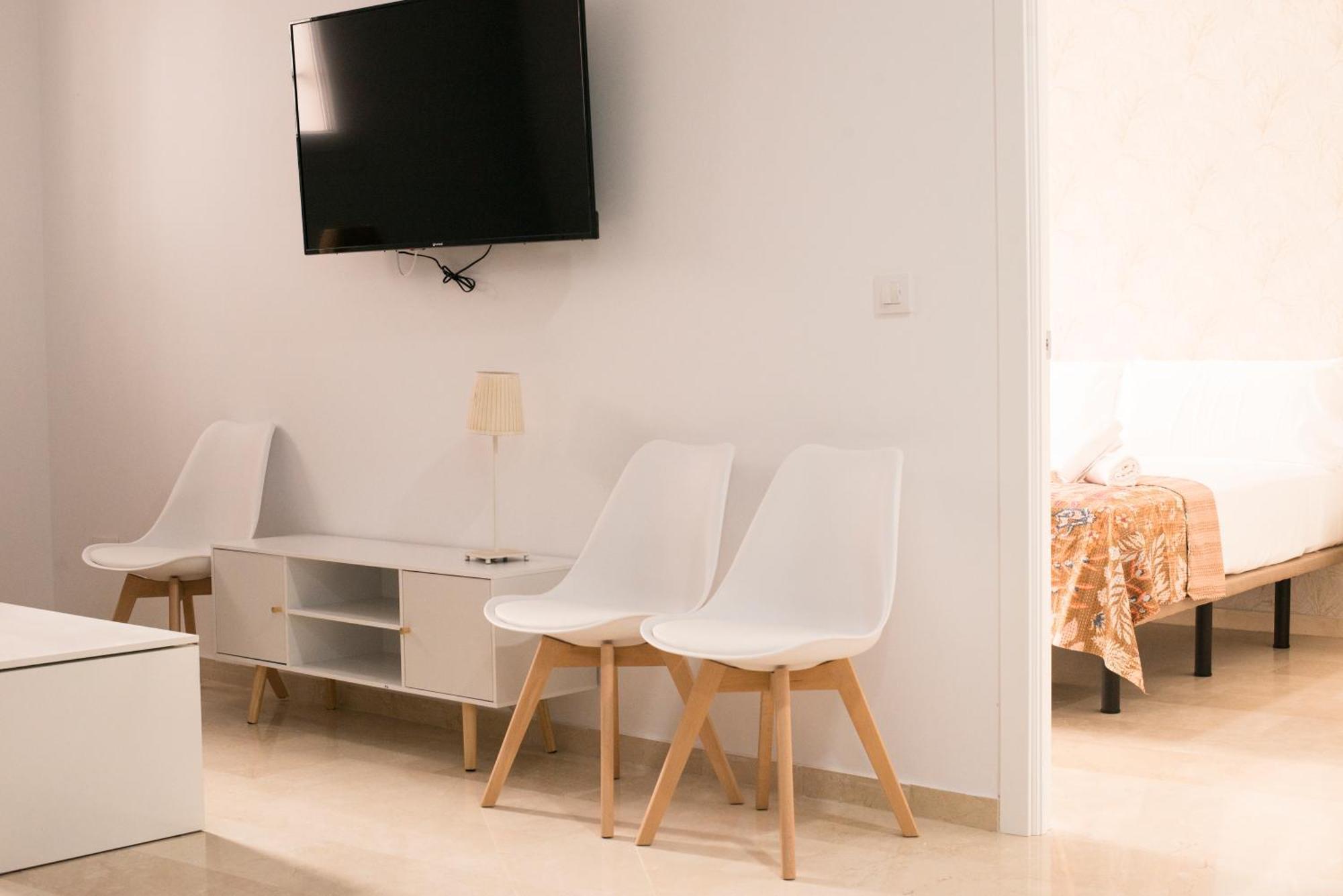 Apartamentos La Pila Del Pato Sevilla Kültér fotó