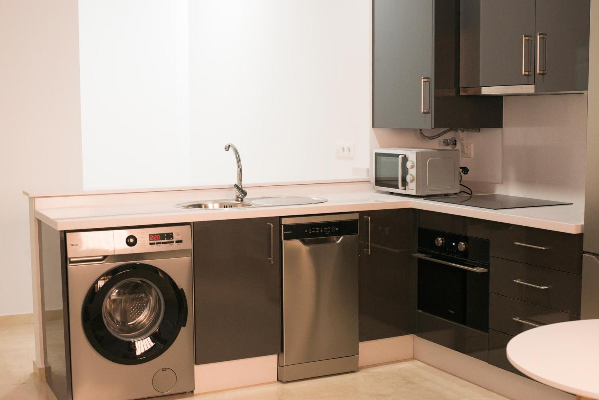 Apartamentos La Pila Del Pato Sevilla Kültér fotó