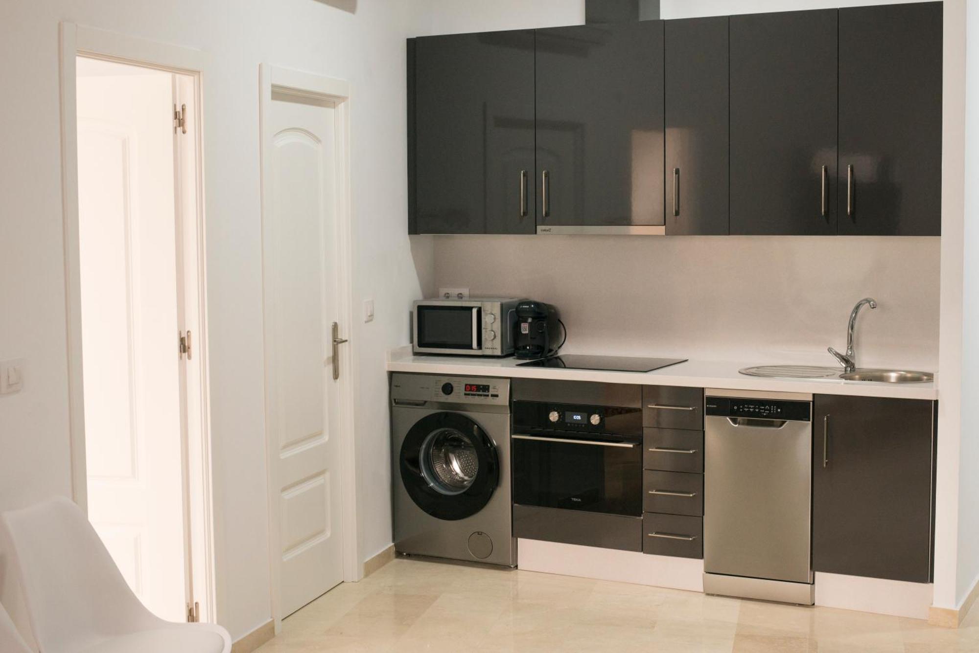 Apartamentos La Pila Del Pato Sevilla Kültér fotó