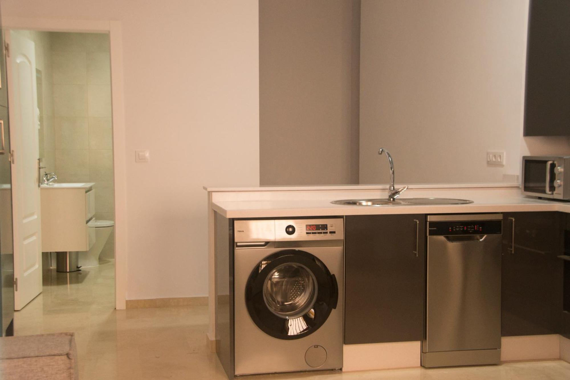 Apartamentos La Pila Del Pato Sevilla Kültér fotó