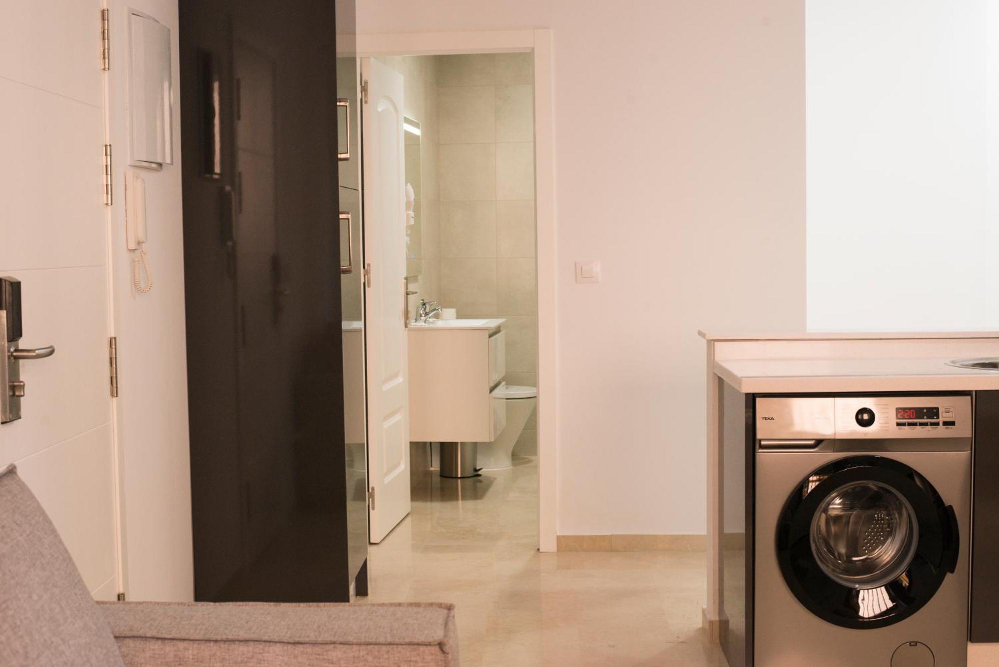 Apartamentos La Pila Del Pato Sevilla Kültér fotó