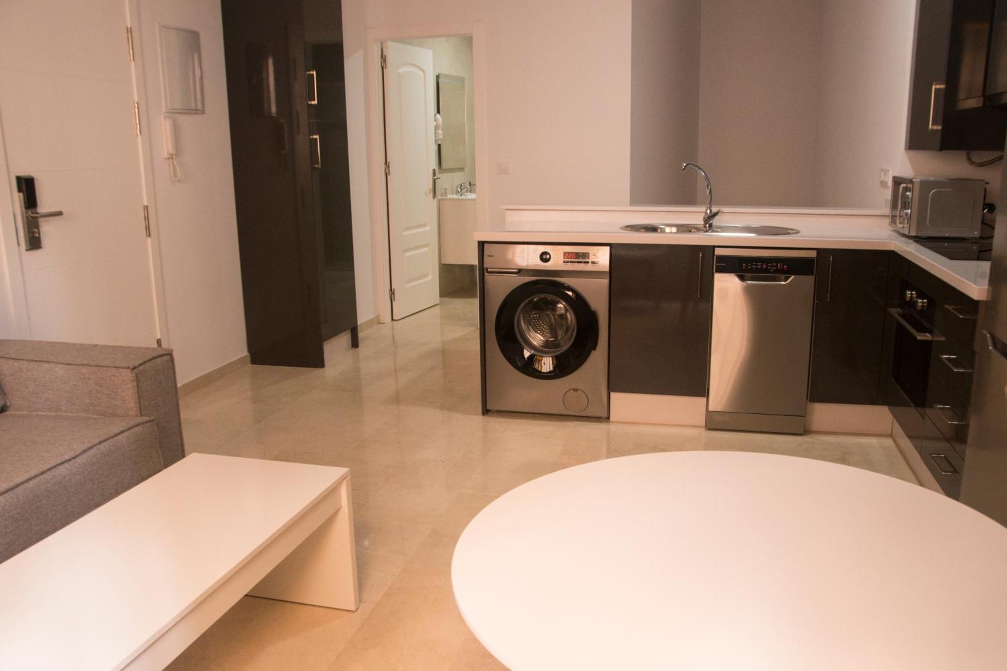 Apartamentos La Pila Del Pato Sevilla Kültér fotó