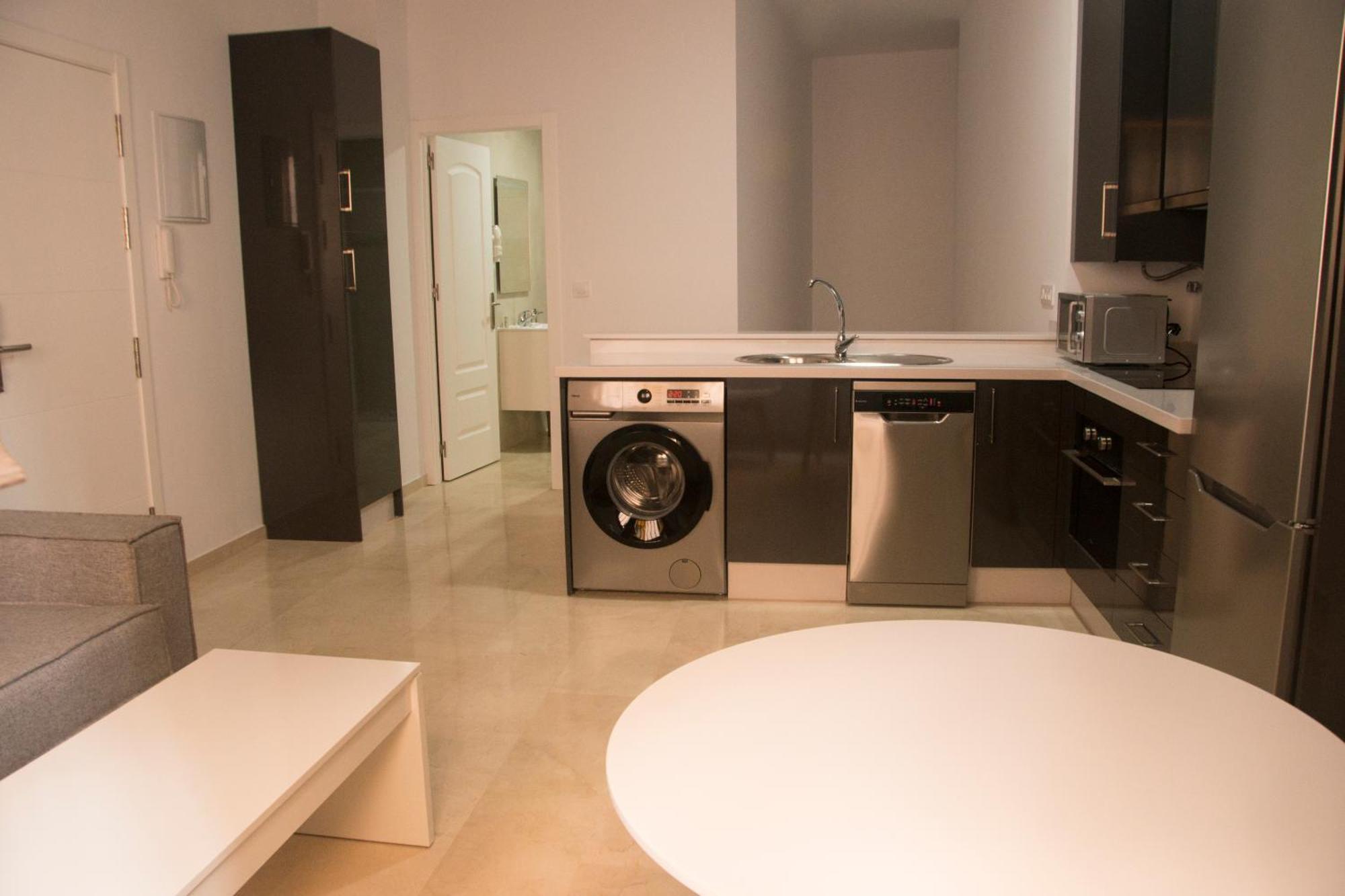 Apartamentos La Pila Del Pato Sevilla Kültér fotó