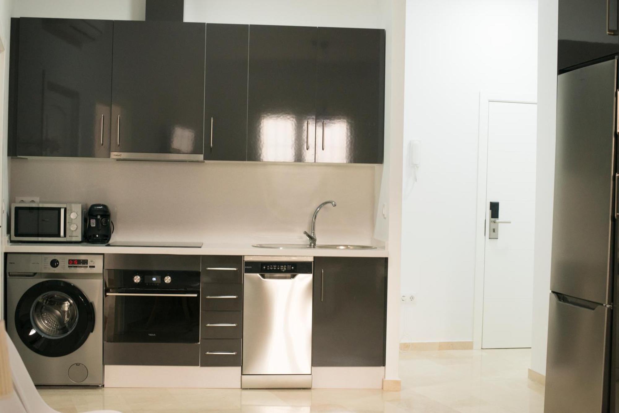 Apartamentos La Pila Del Pato Sevilla Kültér fotó