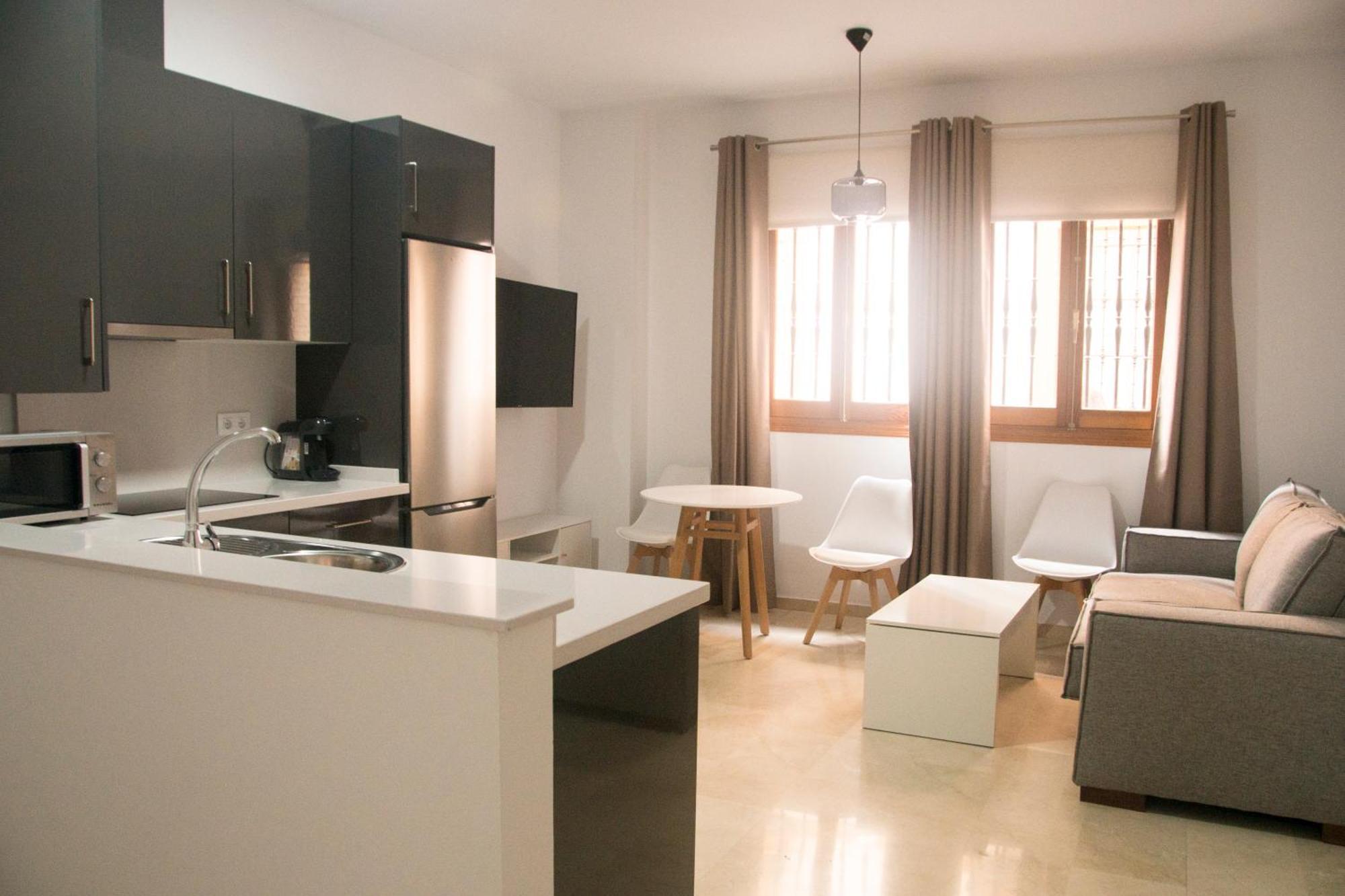 Apartamentos La Pila Del Pato Sevilla Kültér fotó