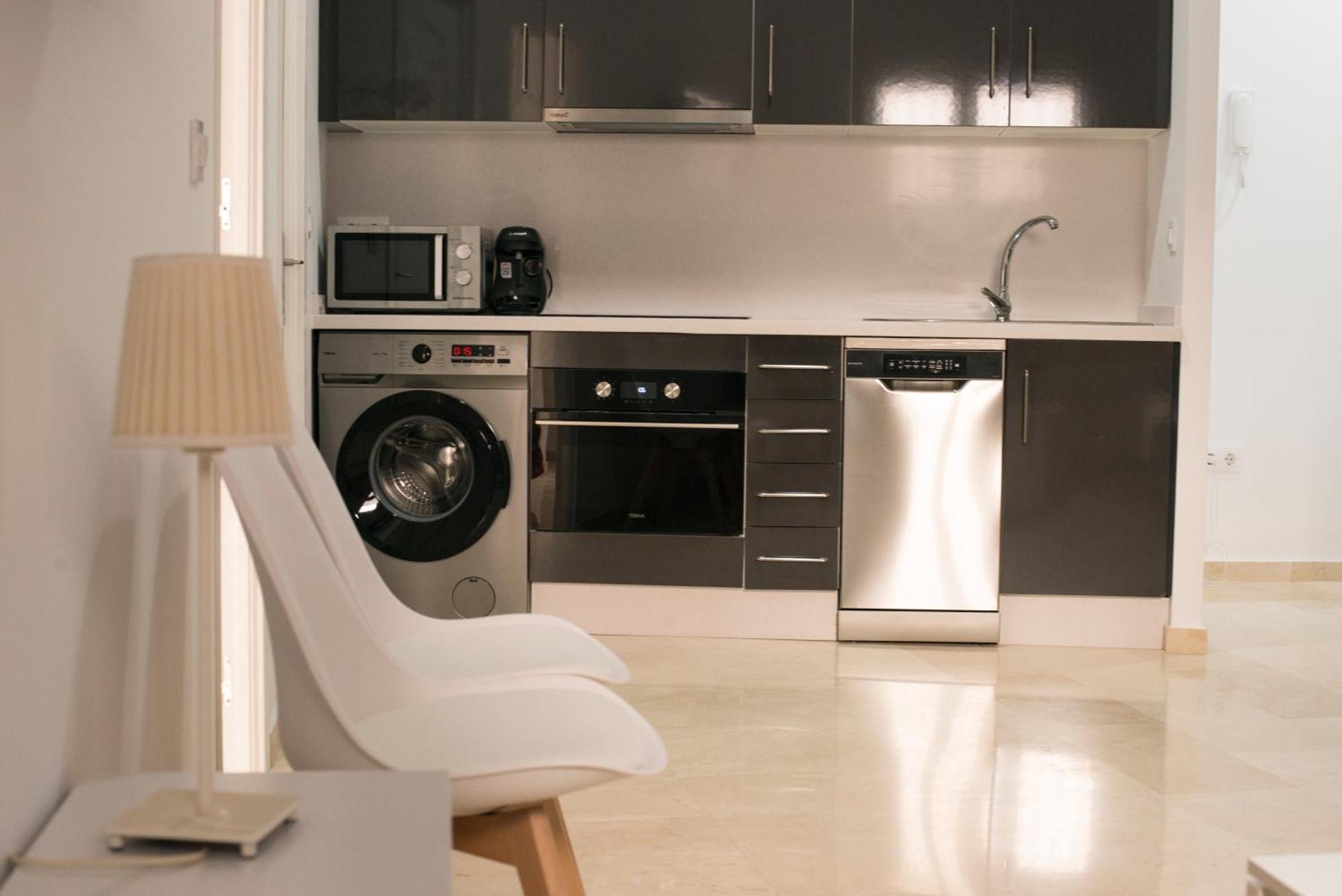 Apartamentos La Pila Del Pato Sevilla Kültér fotó